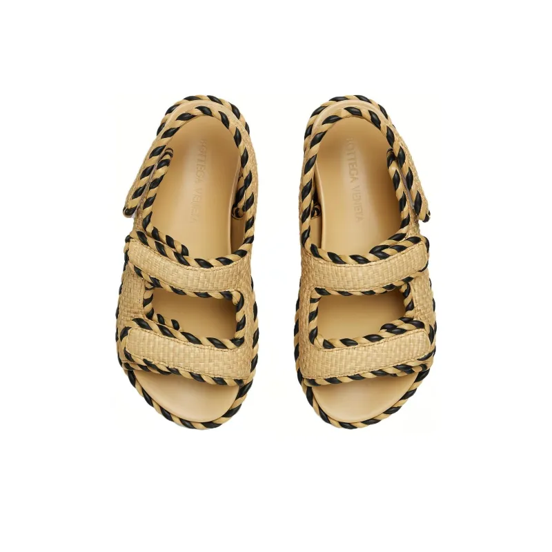 Bottega Veneta Jack Flat Sandals Women's-2