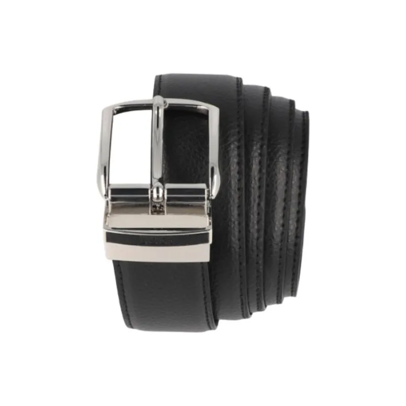 HUGO BOSS Buckle Fastening Leather Belt-1