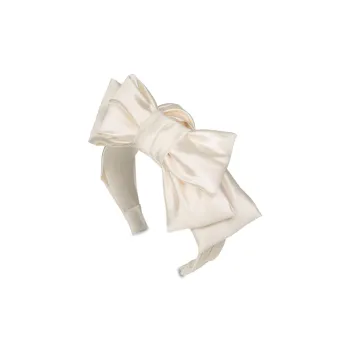 Jennifer Behr Karmen Bow Silk Headband