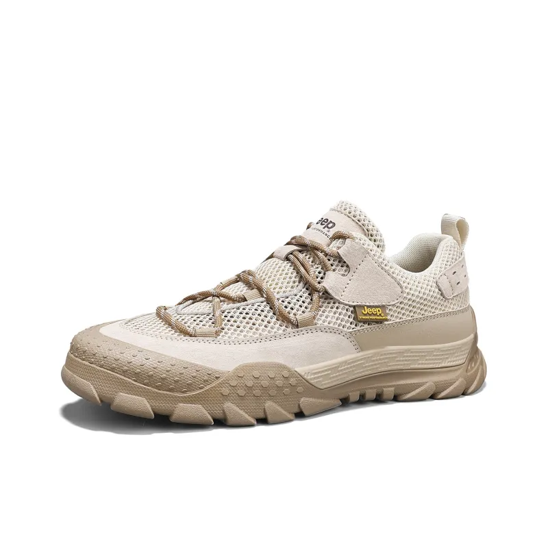 Jeep Wear-resistant And Lightweight Low-Top Hiking Trekking Shoes Men's-3