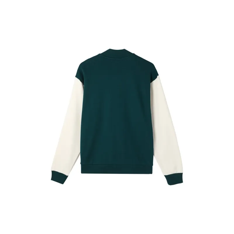 PUMA Baseball Jacket Men's Green-1