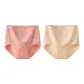 B Set-High-Rise Pastoral Style-Pink+Apricot (2 Pack)
