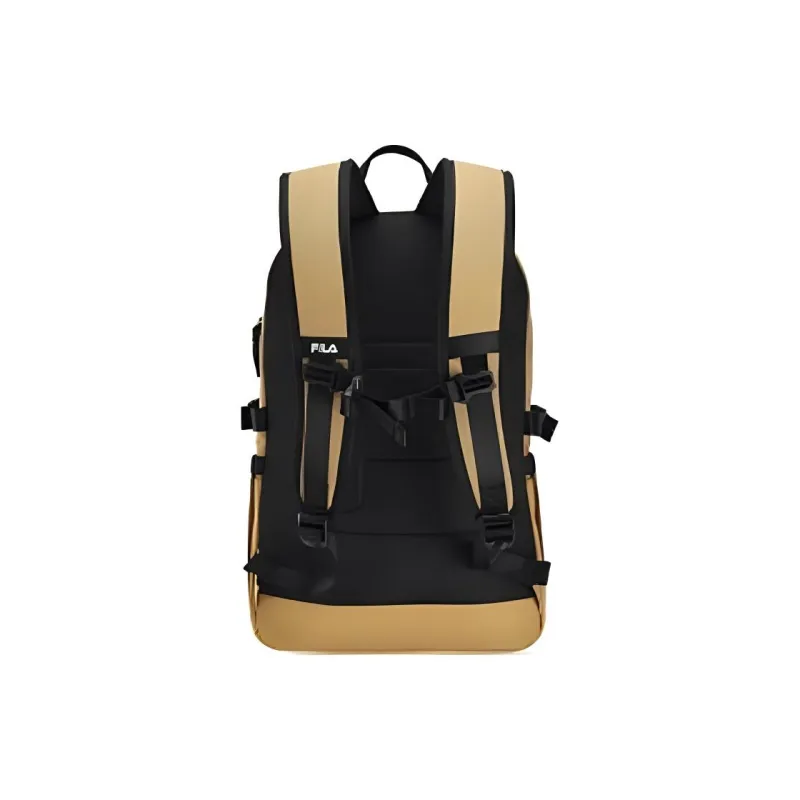 FILA Fabric Backpack Extra Small Unisex Narcissus Ginger Yellow-3