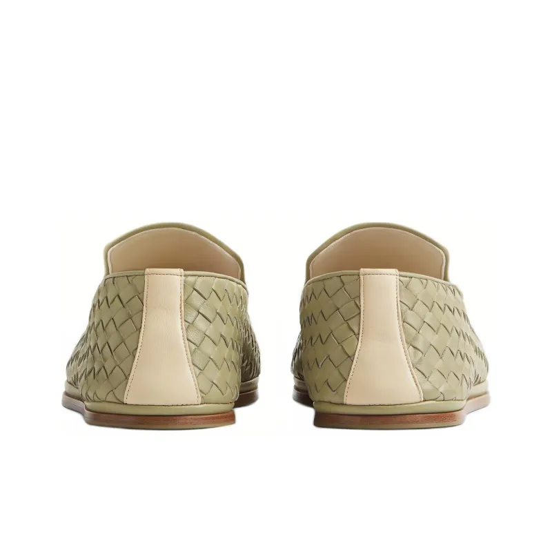 Bottega Veneta Sunday Casual Shoes Men's Green-4