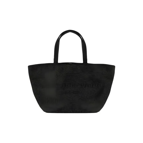 Alexander Wang Logo Embossed Punch Small Tote Bag