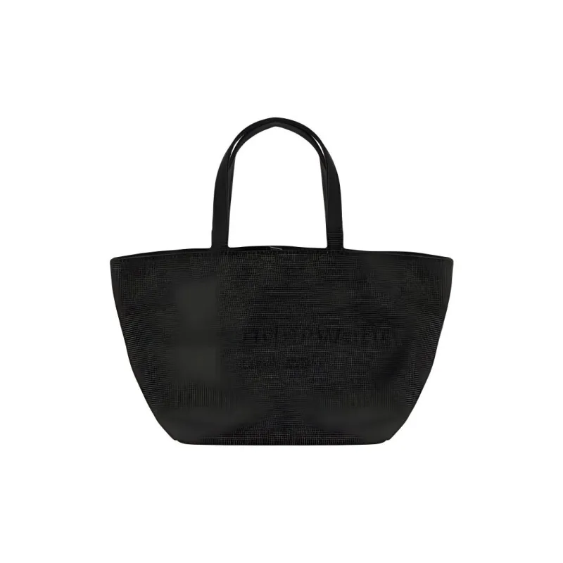 Alexander Wang Logo Embossed Punch Small Tote Bag-0