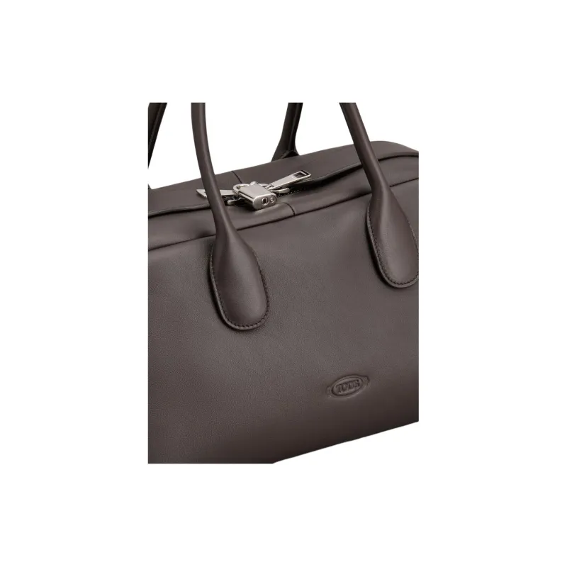 TOD'S Di Logo Debossed Tote Bag-5