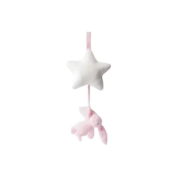 JELLYCAT Bashful Bunny Musical Pull
