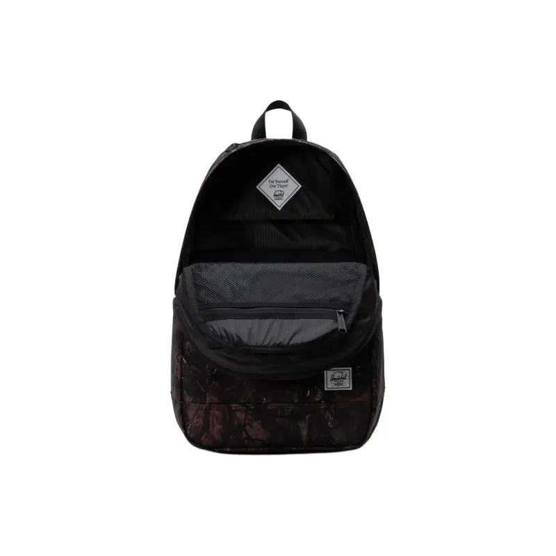 Herschel Recycled Fabric Backpack Unisex Fallen Leaves Camouflage-2