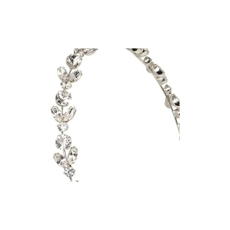Jennifer Behr Kyra Crystal embellished Headband-1