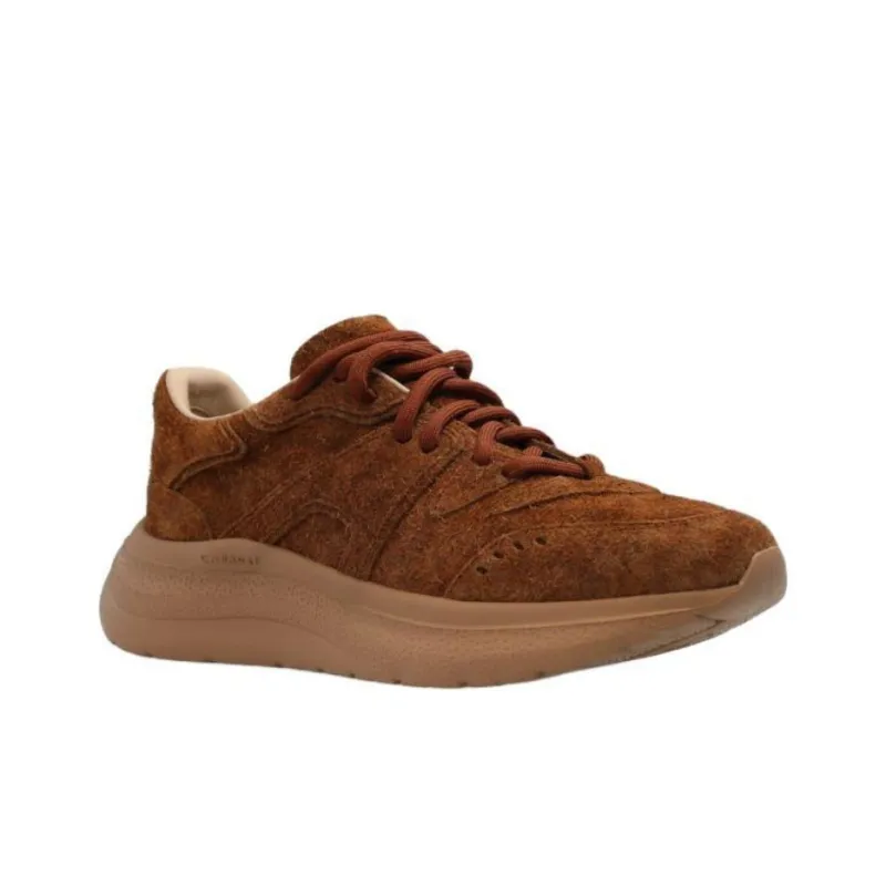 Casadei Mia Low Top Casual Shoes Women's Dark Brown-2