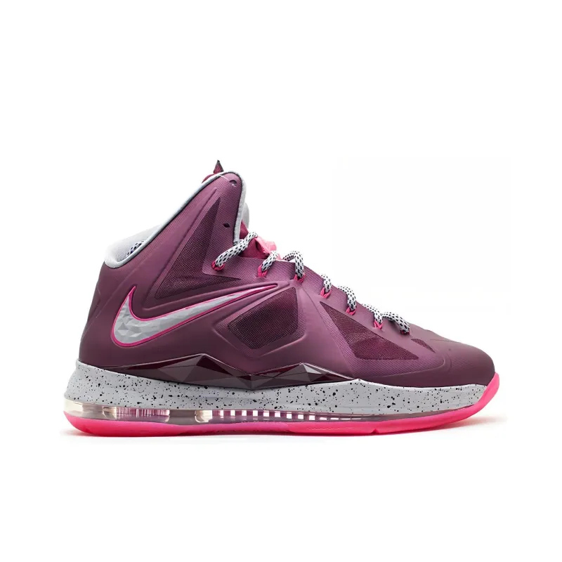 Nike LeBron X Sp Crown Jewel Fireberry-1