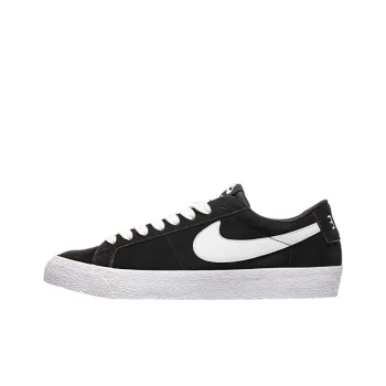 Nike Sb Blazer Low Black White