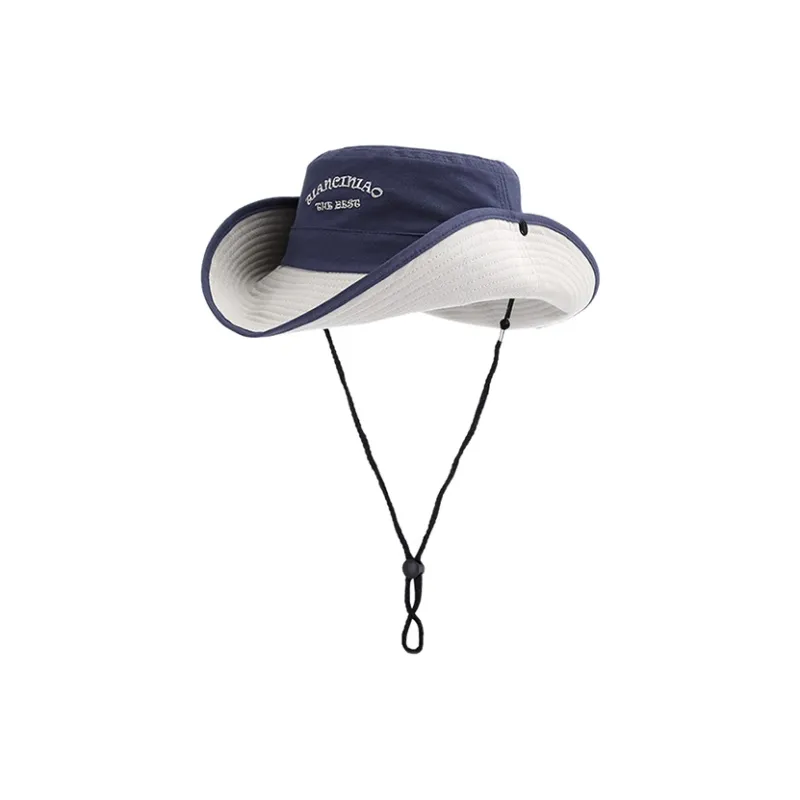 Yalu Preferred Polyester Bucket Hats Unisex-3