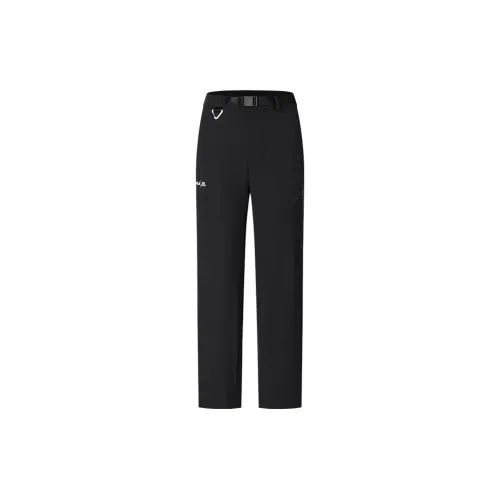 FILA x BBC EARTH Casual Pants Women's Pitch Black