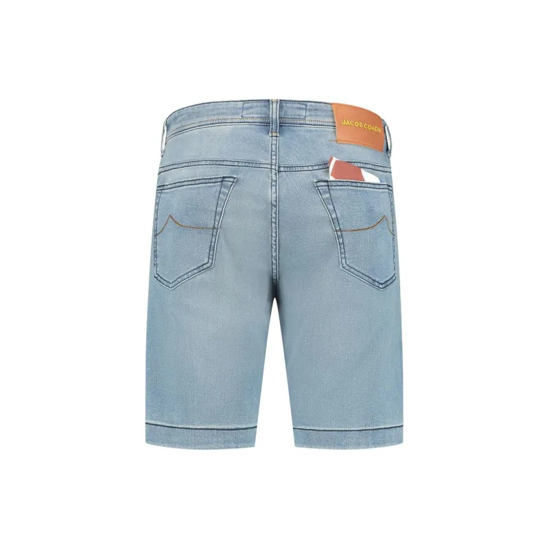 JACOB COHEN Lou Above Knee Length Shorts-1