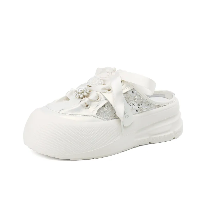 DAPHNE Wrap-toe Slippers Women's-3