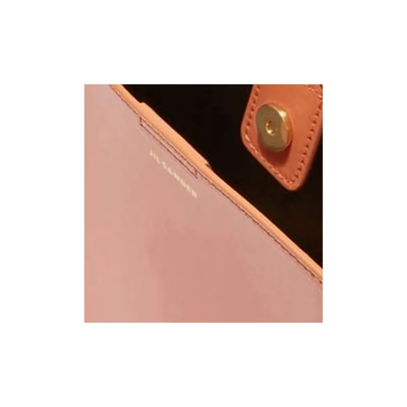 JIL SANDER Calfskin Crossbody Bag Shoulder Bag Women's Light Red-1