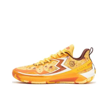 361° BIG3 5.0 Quick Anti Slip Wear Resistant Breathable Coverage Support Low Top Basketball Shoes Unisex Orange
