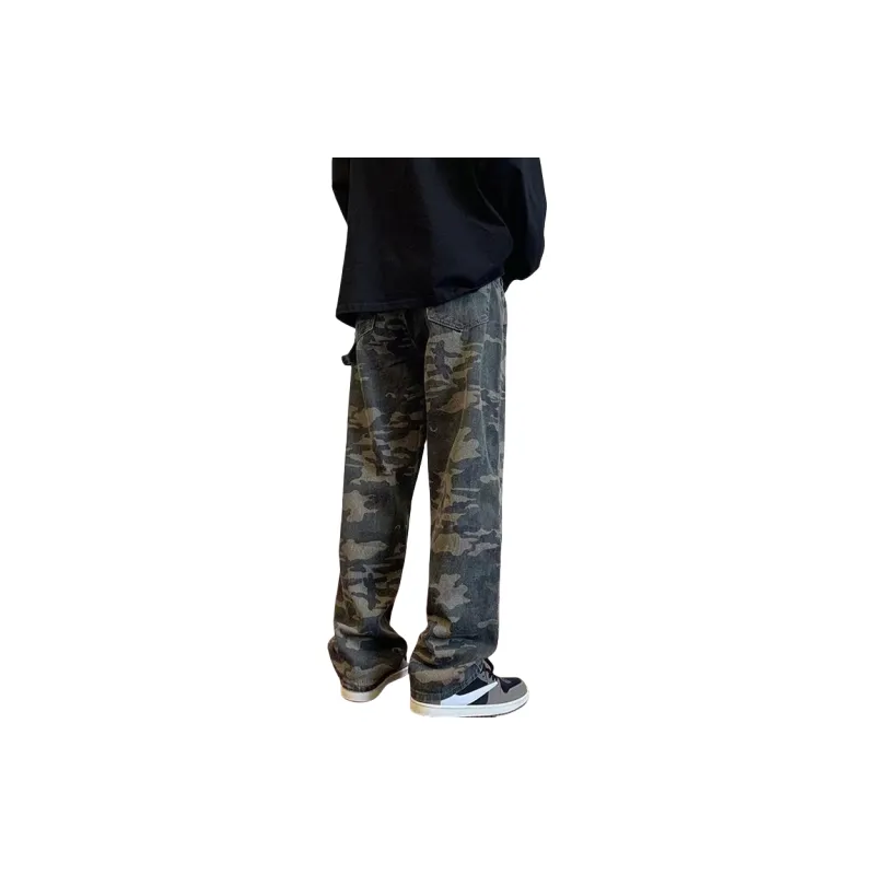 WELTER EXPERIMENT Jeans Unisex Camouflage-5