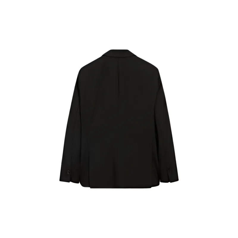 Massimo Dutti Business Suit Men's Black-1