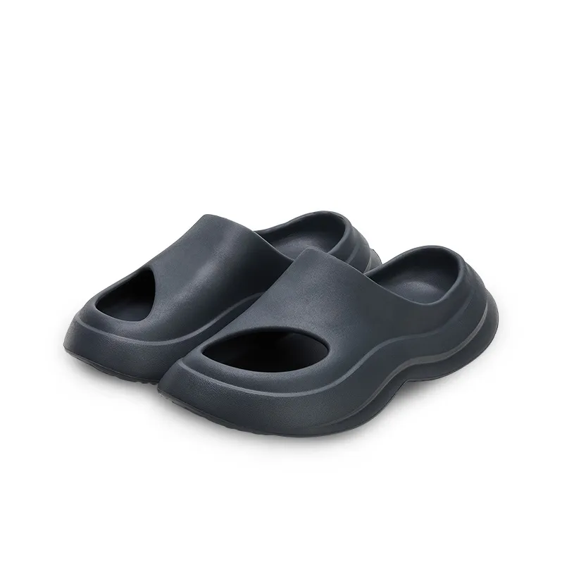 RUN MANNER Quiet Slip Resistant Slide Slippers Unisex-2