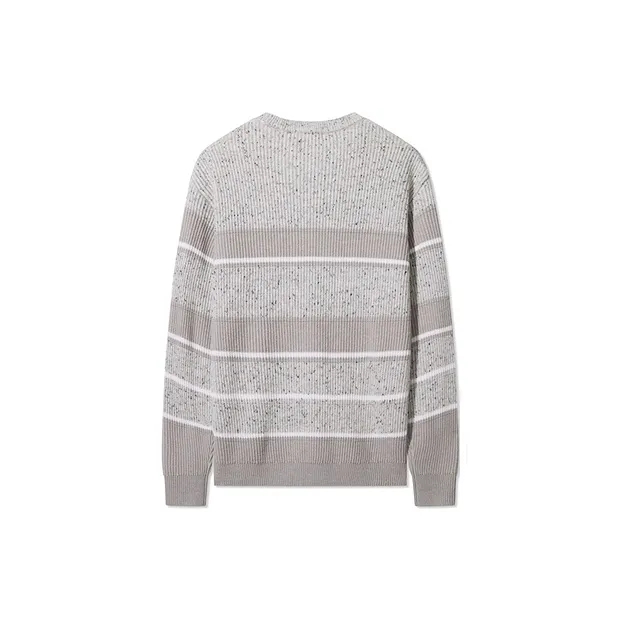 Cabbeen Sweater Unisex Light Heather Gray-1