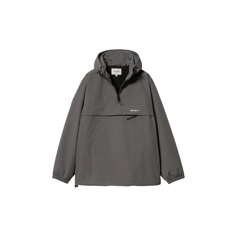 Carhartt WIP Windbreaker Pullover Winter Jacket Unisex Graphite-1