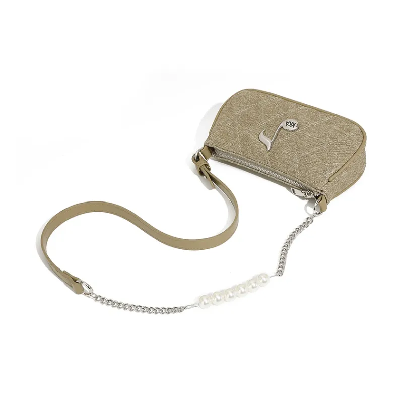 KKA Fabric Crossbody Bag Shoulder Bag Women's Multicolor-5