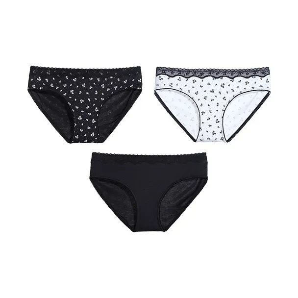 Ubras Comfortable Underwear Series Underpants Women's 3 Pack-4