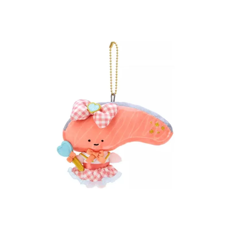 Sanrio Slice Girl Dolls Plush Pendant 4.5cm High-0