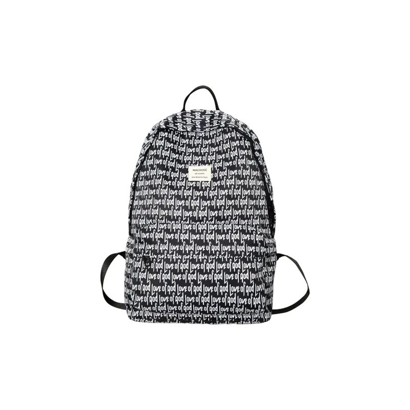 Cwatcun Nylon Backpack Unisex Multicolor-4