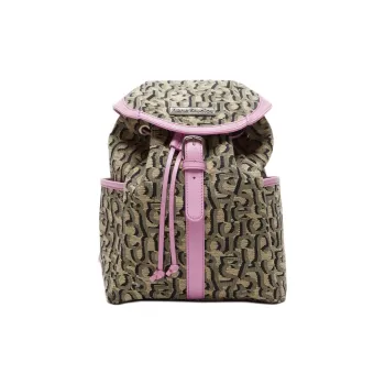 Acne Studios Nylon With Polyester Backpack Mini Women's Beige & Pink