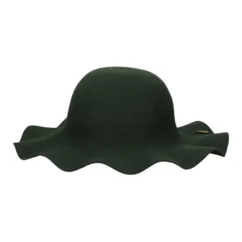 Borsalino Felt Bucket Hats Men's Green