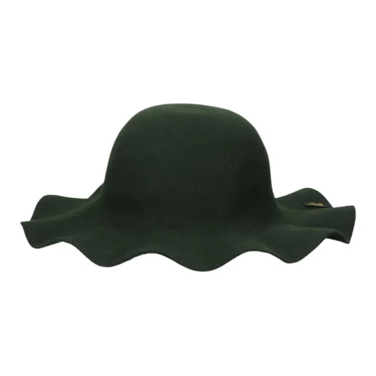 Borsalino Felt Bucket Hats Men's Green-0