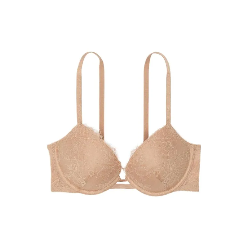 Victoria's Secret 24 Big Show Collection VERY SEXY Bra Women's Nude-0