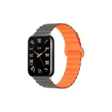 Gray & Orange[Strap Only, Movement Not Included]