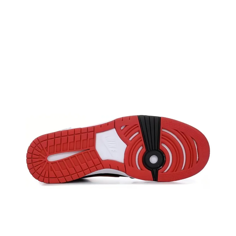 Nike Dunk Cmft Bred-4