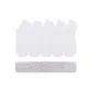 5-Pack No-Show Socks White 5[Anklet Mesh]