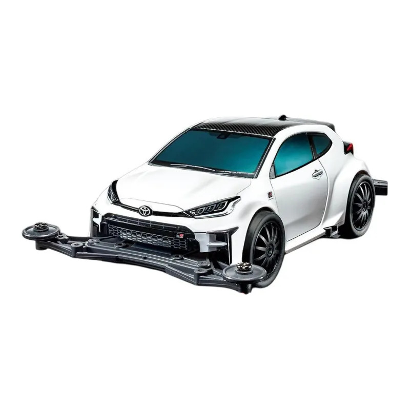 Tamiya Toyota Mini 4WD VZ GR YARIS Assembled Models-4