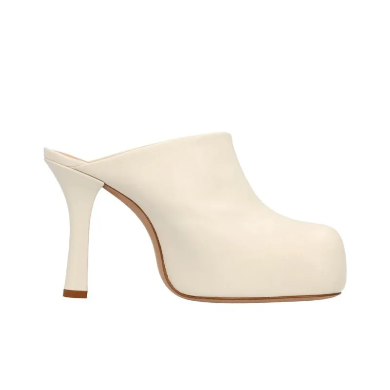 Bottega Veneta Stylish Sandal Women's White-2
