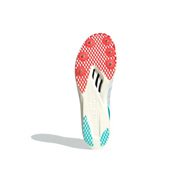 Adidas Adizero Avanti Running Shoes Unisex High Top White Blue-3