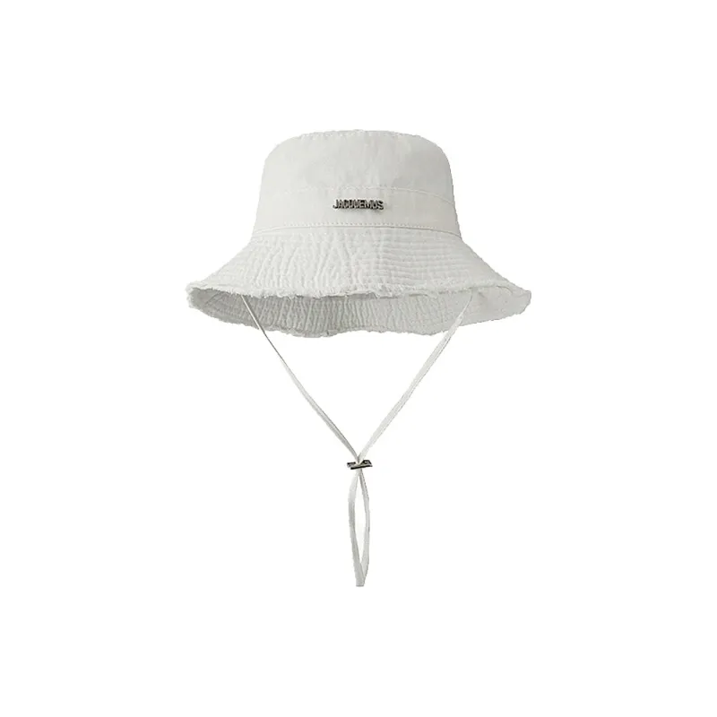 Yi Bu Kang Cotton Bucket Hats Women's-3