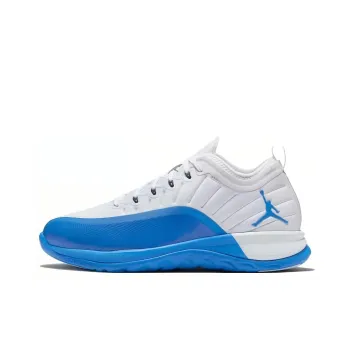 JORDAN Prime Trainer White Italy Blue