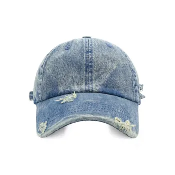 Mulinsen Denim Baseball Caps Unisex