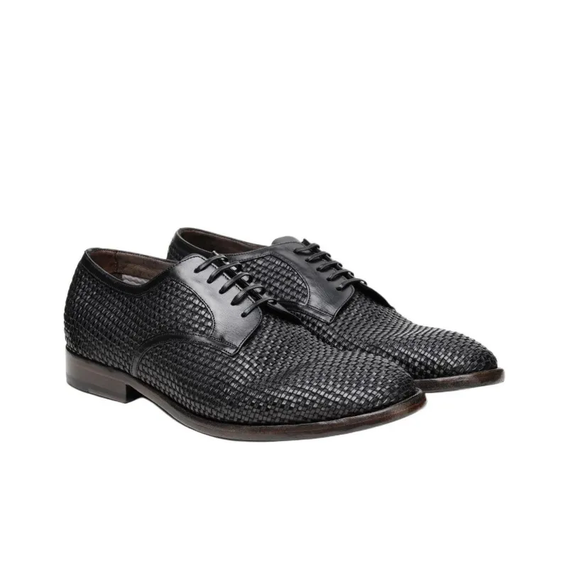 Silvano Sassetti Casual Shoes Men's Black-2