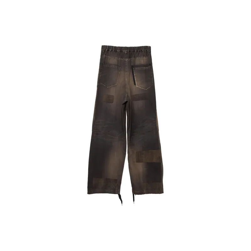 Maison Mihara Yasuhiro Patchwork Jeans-1