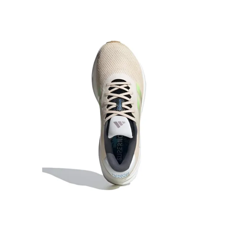 Adidas Supernova 2 Cushioning Abrasion Resistant Breathable Low Top Running Shoes Women's Beige-2