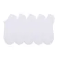 5 Pack[No-Show Socks White 5]
