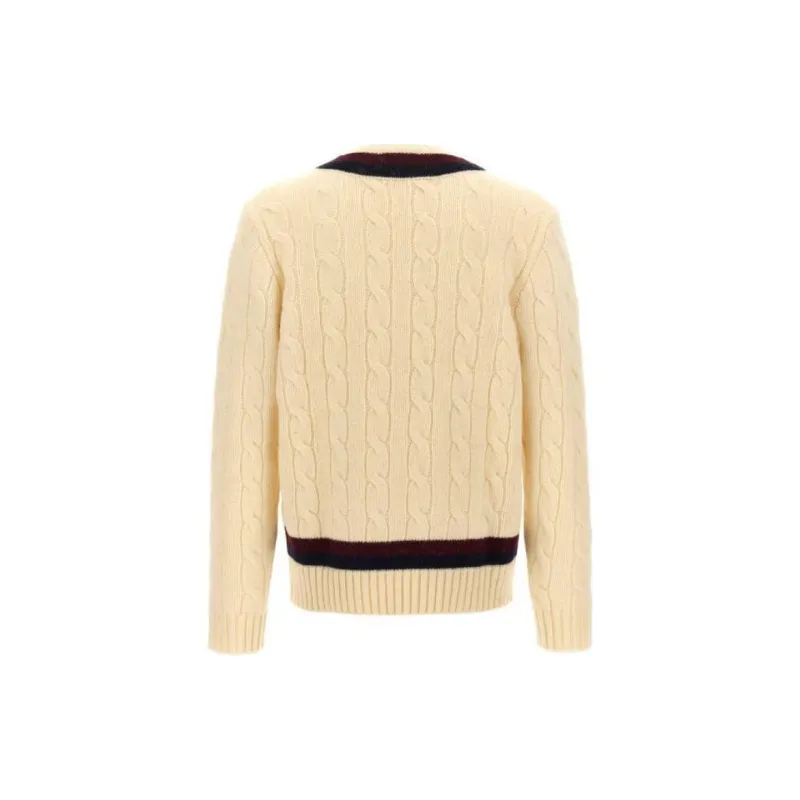 Polo Ralph Lauren Aaran Cable Knitted Jumper-1